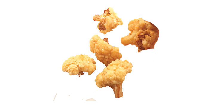 fried cauliflower